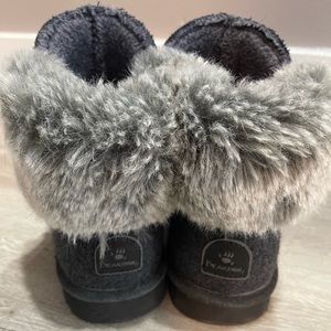 Bear Paw Furry Boots